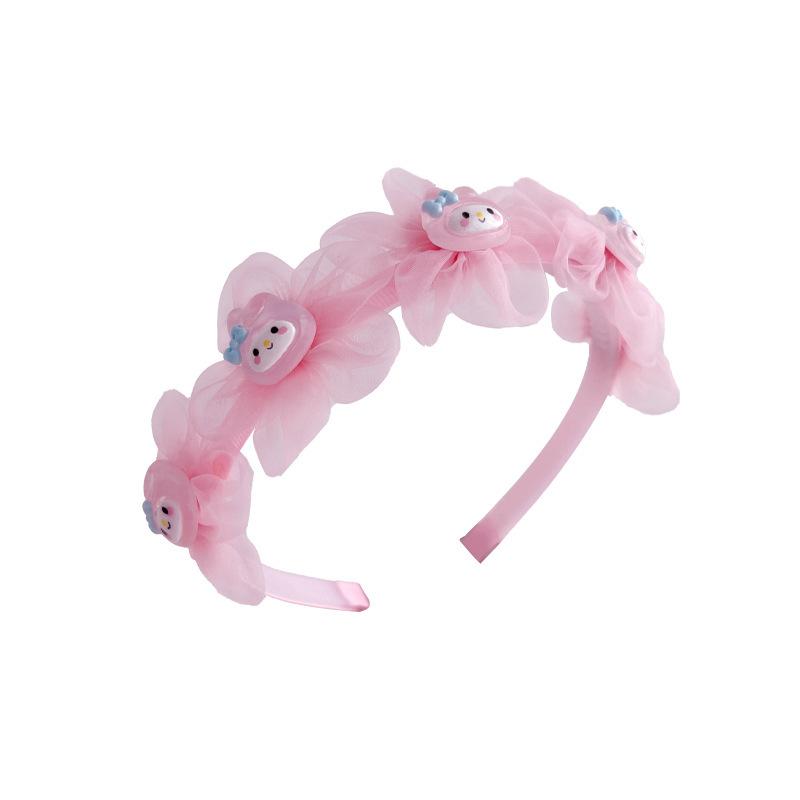 Children'S Headband Kulomie Series Hair Accessories With Teeth, Non-Slip And Non-Hurt Hair Headband, Little Girl Finishing Broken Hair Card Headgear