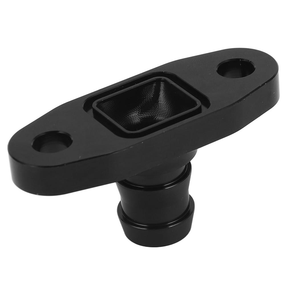 Car Turbo Oil Drain Return Flange Adapter 58 Inch Pressure Resistant Barb Adapter For T3 T4 T35