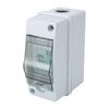 Smart Circuit Breaker with Distribution Box Miniature Single Phase Din Rail Mount Automatic Reclosing Over Under