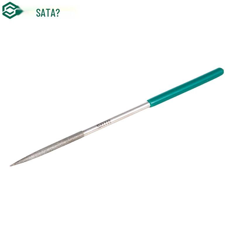 SATA Diamond Taper Round File 4mm x 160mm