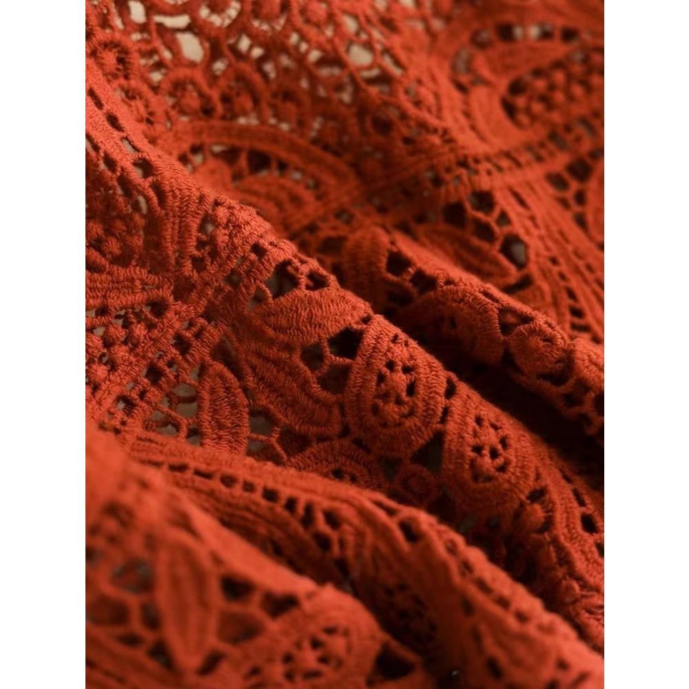 DIMANAF Sommer Damen T-Shirt Strick-T-Shirt Ärmellos Basic Weste Transparent Loch Mode Sexy Tops T-Shirts Beiläufige Lose Weiße T-Shirts