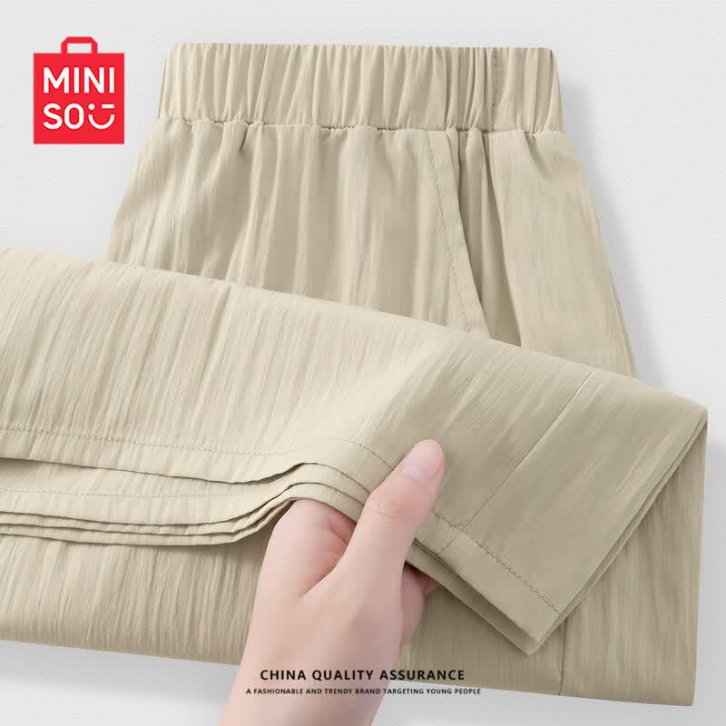 MINISO Women s Lightweight Casual Sports Shorts XL