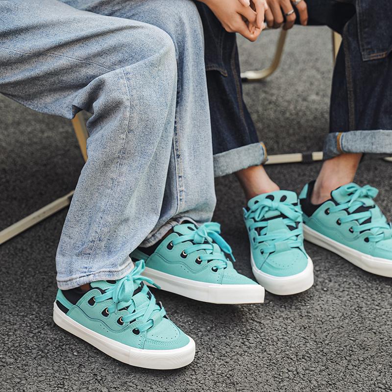 Shoes trendy shoes summer casual canvas shoes skateboard shoes low top retro couple niche bread shoes