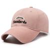 Men Embroidered Letter Hat Spring Summer Baseball Cap Women Outdoor Couple Cap
