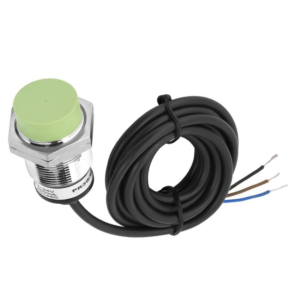 3-Wire NPN NO Proximity Switch PR30-15DN NPN Switch Proximity Sensor Switch  Automation Systems