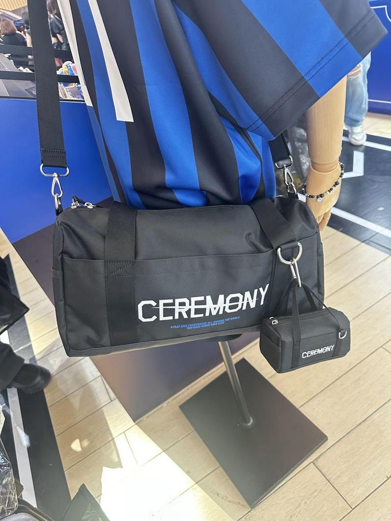 [GEBRAUCHT] straykids KARMA Pop-Up Reisetasche