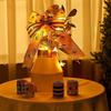 F26C Bumblebees Ribbon 1 Roll Handmade Bowknot Wreath Stair Decorations Supplies for Child Adult DIY Making Supplies