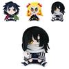 17cm Demon Slayer Xmas Gifts Plush Toys Set Nezuko Tanjiro Giyuu Inosuke Zenitsu