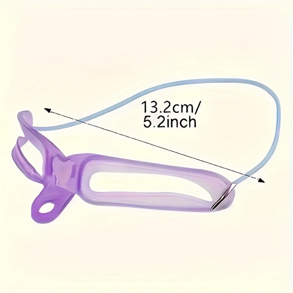 Eyebrow Shaping Template Kit - 16Pc With Handle, Grooming Card for Defined and Perfectly Shaped Brows - Reusable