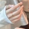 Heart Ring: Gold-Plated Brass Index Finger Ring, Simple Couple Design - Perfect Qixi Festival Gift for Girlfriend