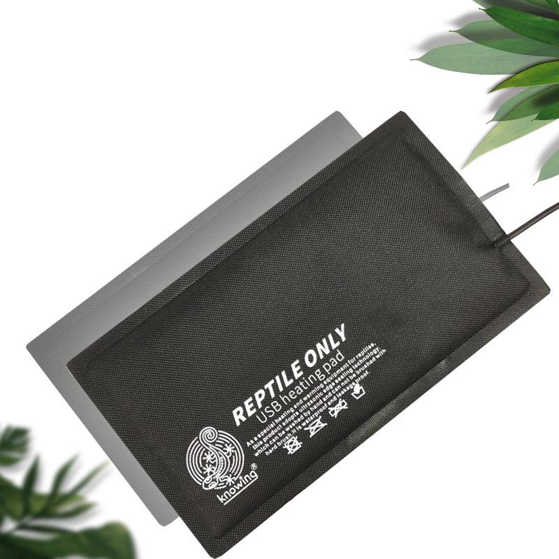 Kohlefaser USB Heizkissen für Haustiere - Waschbar & Biegsam für Reptilien, Katzen und Hunde.