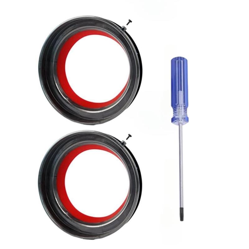 Anillo de Sellado Fijo Superior del Depósito de Polvo Para Aspiradora Dyson V10 SV12 Pieza de Repuesto Accesorios