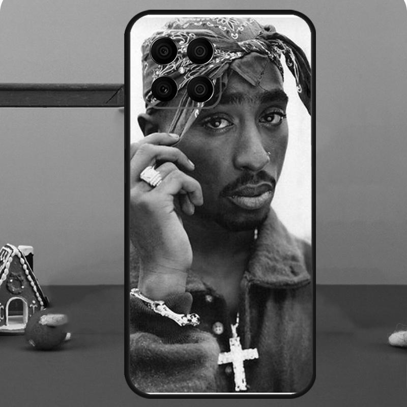 2Pac Hip Hop Singer Case For Honor Magic 7 Lite 6 8 Pro Honor 400 200 70 90 X8c X8b X9a X9b X9c X9d Win RT Cover