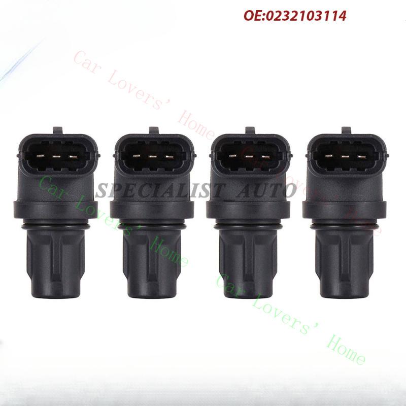 A+ Fits for Mercedes-Benz 4PC Camshaft Cam Position Sensor 0232103114 A0041539628 чёрный