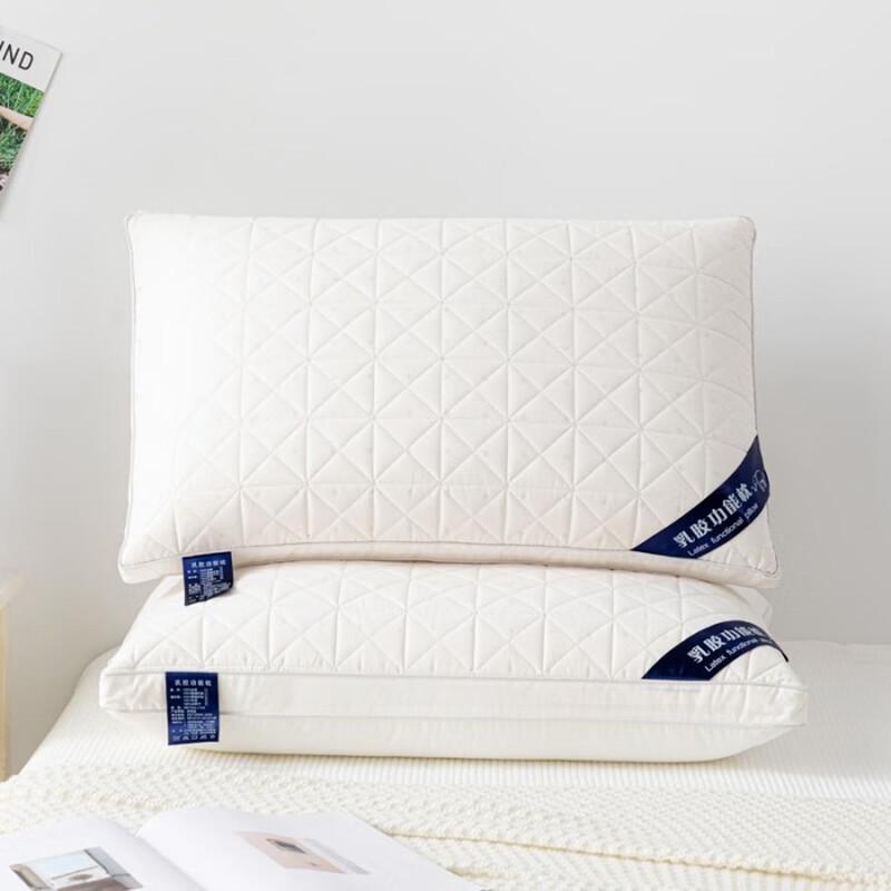Li Shen Japanese Style Quilted Latex & Microfiber Pillow
