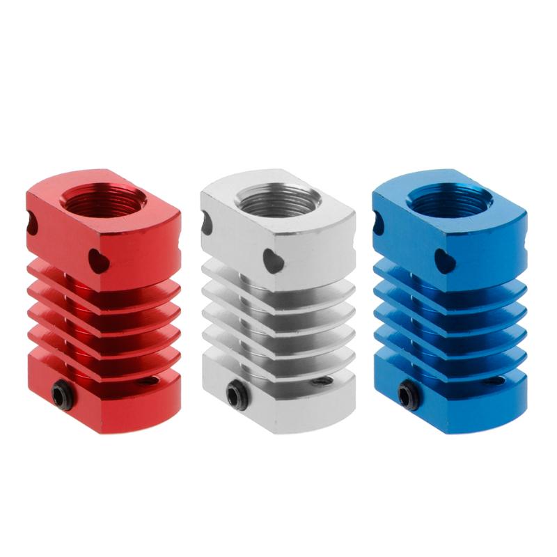 3D Printer Accessories Extruder MK10 V6 Cooling Aluminum Block Heatsink