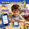 4.0'' Kids Smartphone Touch Screen 1G+8G Leaning Puzzle Game For Children Dual Cameras Children Birthday Gift Phone Toy 1200Mah