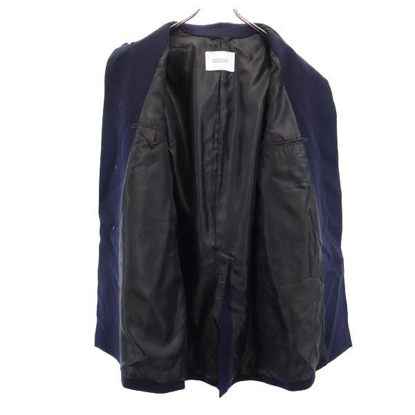 MACKINTOSH PHILOSOPHY Sanyo Shokai Long sleeve Ka Stains Yaool Stainless collar coat Women Used