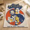 Music J-JonasBrothers Throw Blankets Soft Warm Flannel Blanket Bedding for Bed Living room Home Sofa