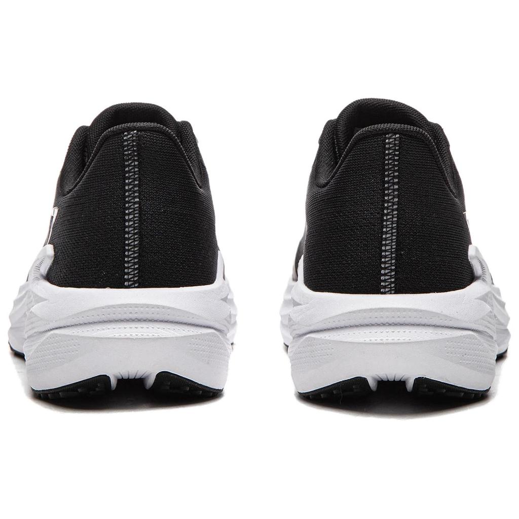 Li Ning Wind Wing 2 Comfortable Retro Shock Absorbing Wear Resistant Low Top Casual Running Shoes Women sneaker Black ARBW010-1