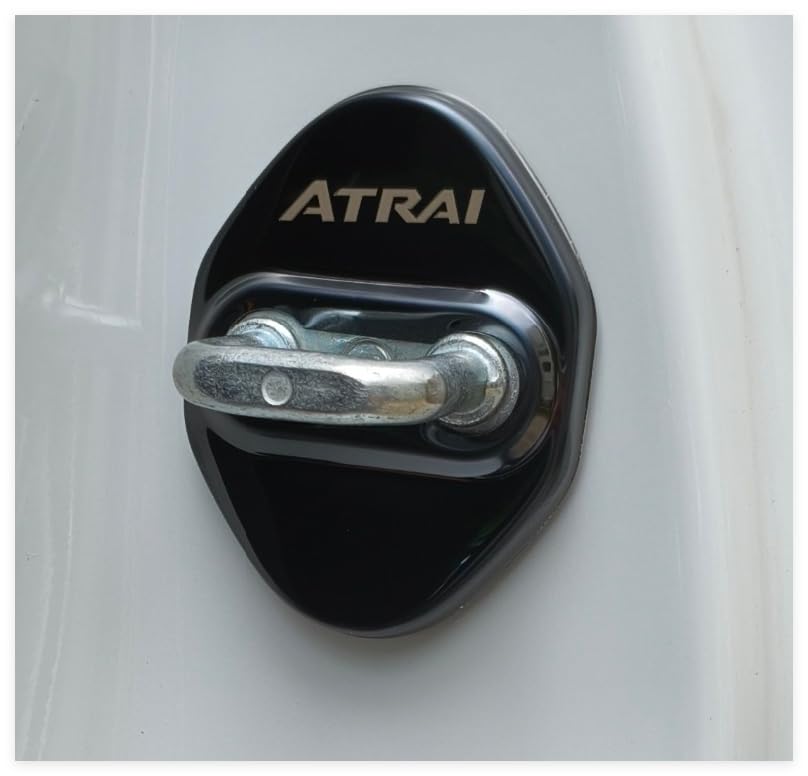 MEKOMEKO ATR-MSGB Daihatsu New Atley 6th Generation Striker Cover, Door Lock Cover, Plating, Accessories,