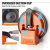 Heavy Duty Floor Gap Fixer Tool Suction Cup with Rubber Pad Flooring Slat Grabber Floor Repair Tool Kit