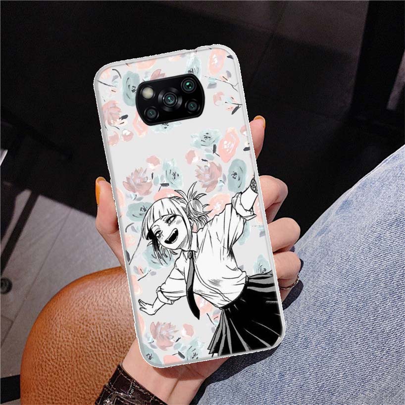 

Аниме Химико Тога Waifu чехол для телефона для Xiaomi Poco X3 GT X4 NFC M4 Pro M3 M2 F3 F2 F1 Mi Note 10 A3 A2 Lite A1 CC9E Fundas Mi Note 10 Lite