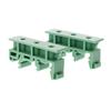 2pcs DRG-01 PCB Mounting Brackets For DIN 35mm Rail Adapter Circuit Board Mounting Bracket Replacements Parts