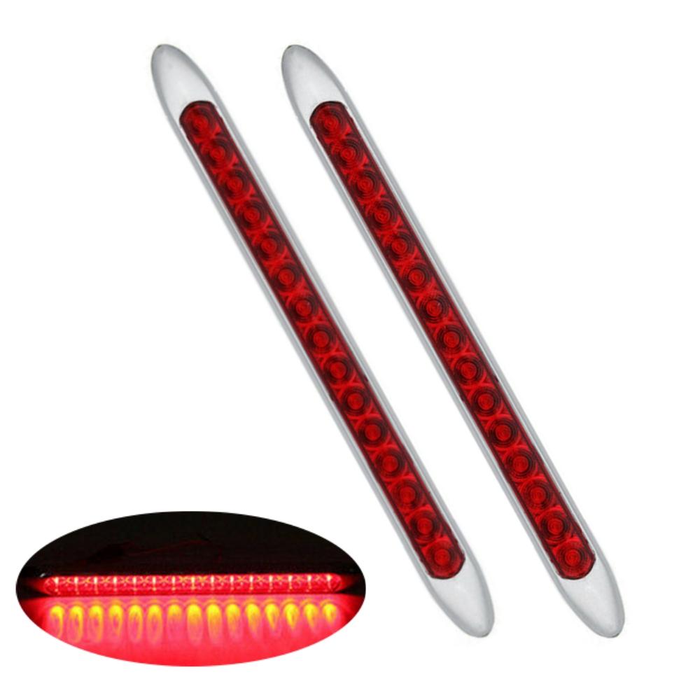 2 ШТ. Блок фар автомобиля Задний фонарь Задние фонари Водонепроницаемый Стоп-сигнал Задний ход Фонарь для прицепа Грузовика Автомобиля Каравана Фонарь 12 В 24 В