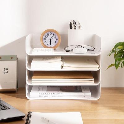 Organisateur de bureau multi-couches pour papier A4 et documents