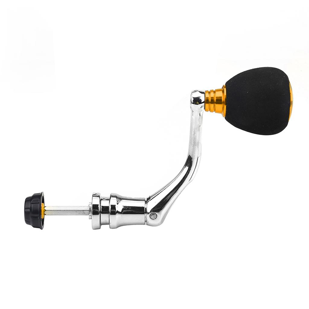 Reel Replacement Power Handle Metal Rocker Arm Grip for Spinning Fishing Reel