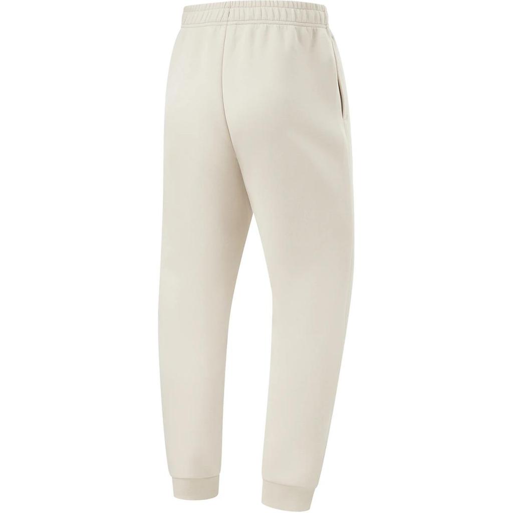 Li-Ning Comfortable Simple Cuffed Versatile Casual Pants Men Bottoms Mica-Gray AKLU127-2