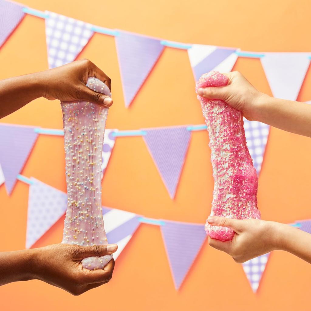 Animal Party Goo Slime Set of 2 Premade Slime 2162070 ELMER'S Elmer's