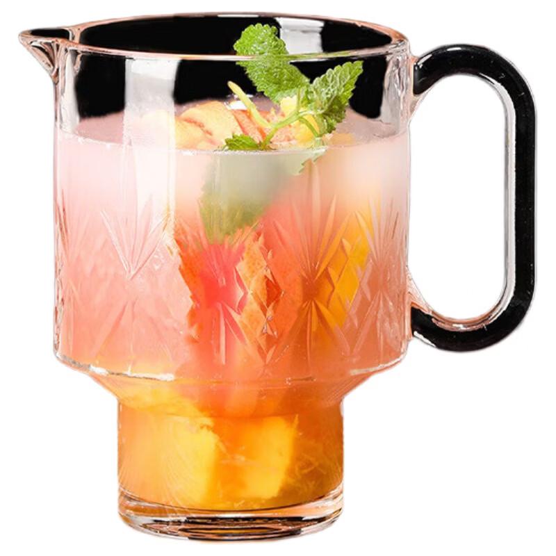 Стеклянная чашка для фруктового чая Shangqi с ручкой