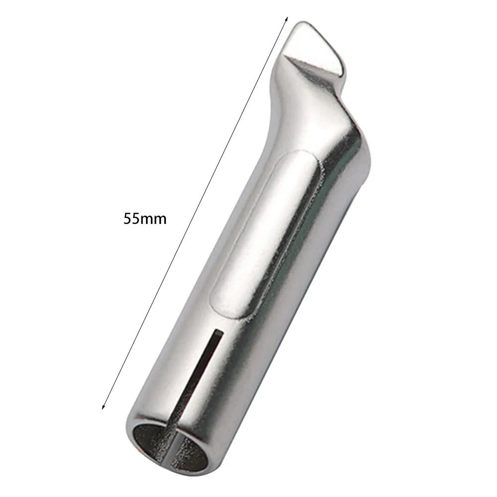 Welding Nozzles Quick Soldering Nozzle for Thermal Gun Weld Nozzle Hot Air PVC Soldering Tip Titanium Alloy Y Type 5mm / 7mm