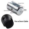 Gym Machine Cable Stoppers Balls Stopper Strength Training Gym Equipment Parts for Home Fitness Equipment Enduring
