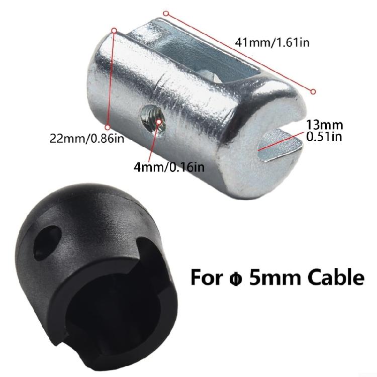 Gym Machine Cable Stoppers Balls Stopper Strength Training Gym Equipment Parts for Home Fitness Equipment Enduring