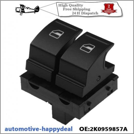 Electric Window Switch Driver 1K3959857A For VW Polo Caddy Seat Ibiza Leon UK