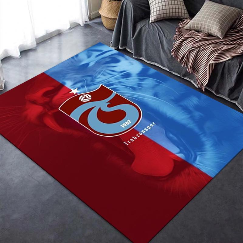 Trabzonspor Carpet Rug for Living Room Bedroom Home Sofa Decoration,Kids Play Non-slip Floor Mat