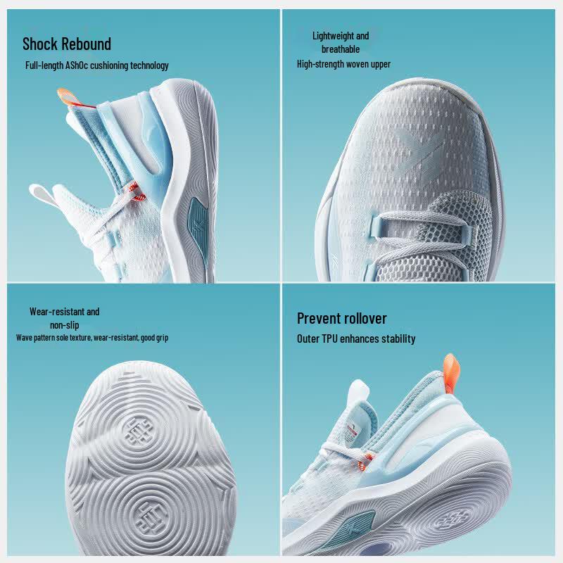 Anta KT-FLY Men's Low-Top Basketball Shoes