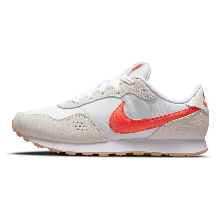 

Nike Детские кроссовки MD Valiant GS White Orange Summit-White Sail CN8558-103 38.5