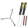 Three-Pronged Multi-Functional Screwdriver & Wrench for Washing Machine Disassembly and Repair