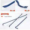 Reinforced Hexagonal Crowbar Nail Puller