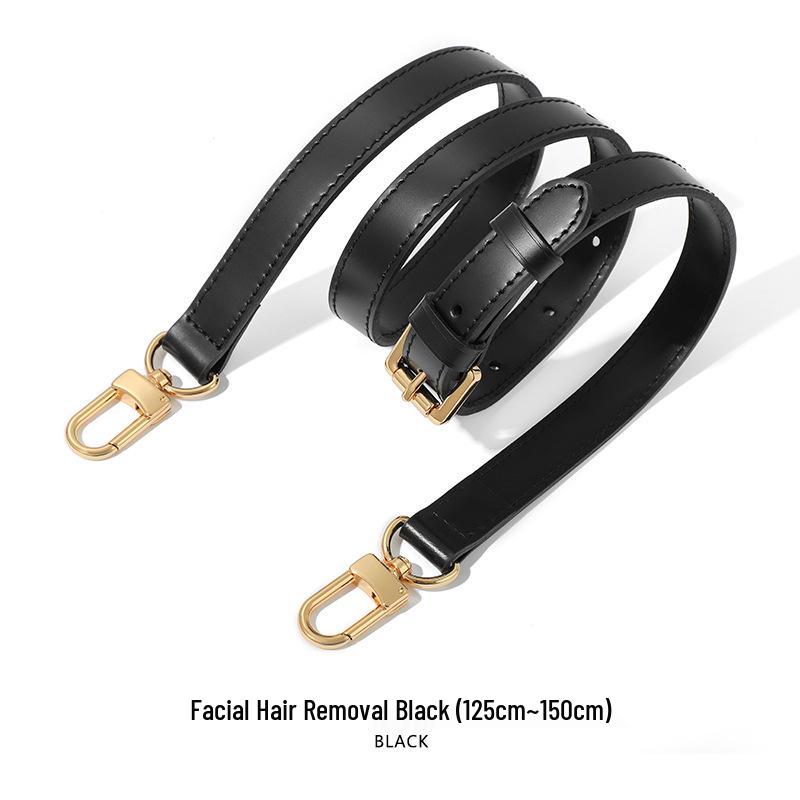 

Ma Huang Shi MHS-C-63 Пресбиопическая лямка для сумки кроссбоди: Плечевой ремень из кожи растительного дубления, сменный и модифицируемый аксессуар