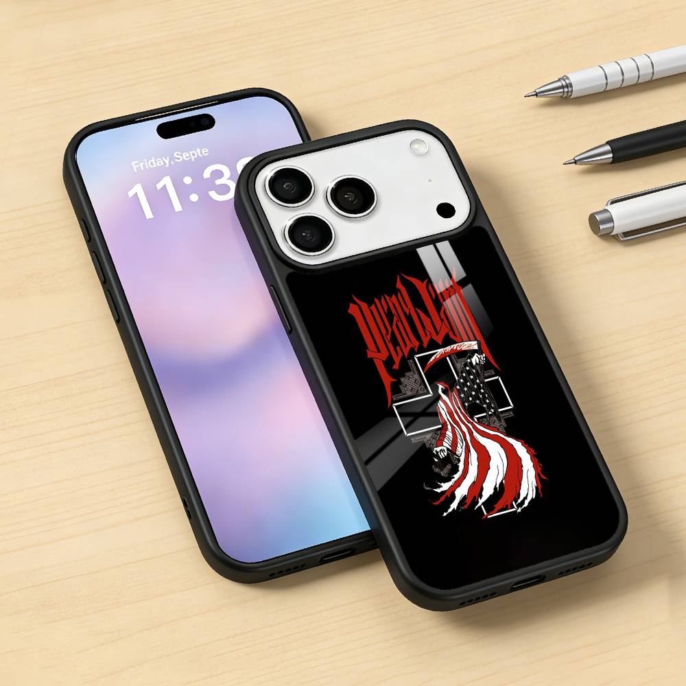 P-Pearl J-Jam Band Phone Case For iPhone17,16,15,14,13,12,Pro,Max,Magnetic For Magsafe Wireless Charging iPhone15