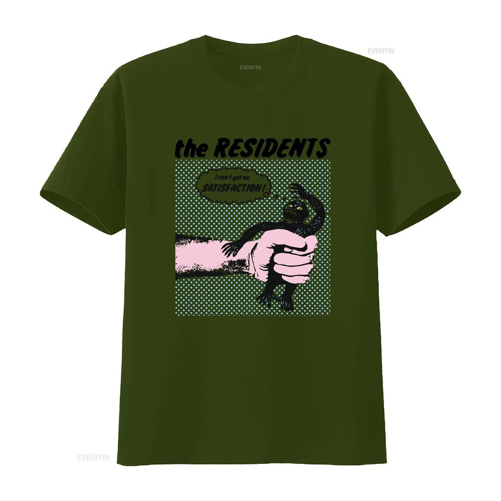 Spokojenost Rezidentů Punk Rock Meme Vtipné Tričko Styl Hráč Kultovní Hudba P2069 vintage Vyprané Univerzální Grafické Ležérní