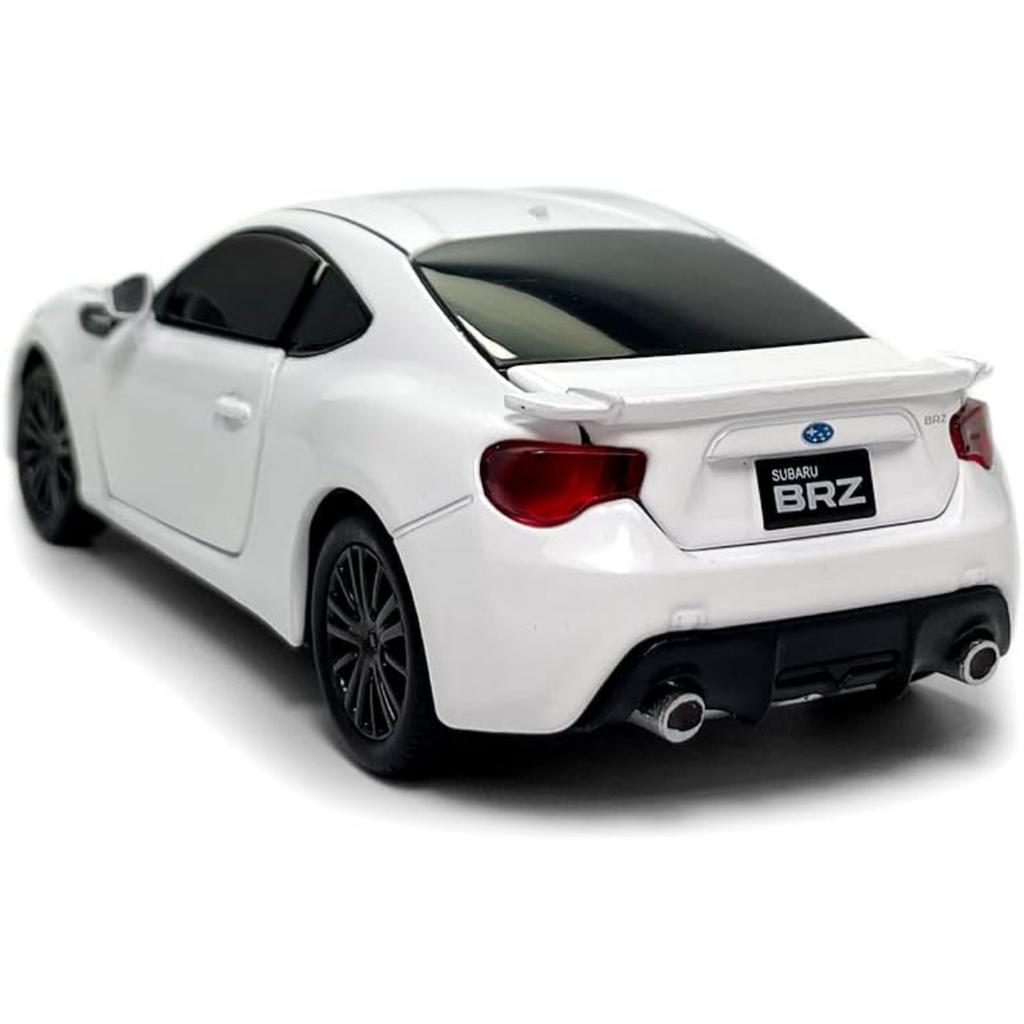 1/32 Scale Subaru 2017 BRZ Model Car Diecast Toy Cars Metal Children's Die-cast Vehicles,Doors Open,with Light,Toys for Kids Gifts Collection Display