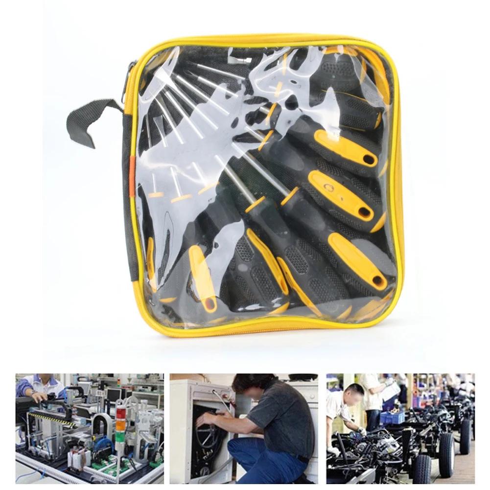 

9pcs Magnetic Screwdriver Set Featuring NonSlip Grip and Magnetic Tips for Easy Screw Handling in For Repair Tasks China Mainland