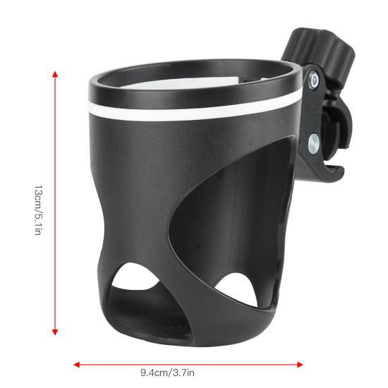 Outdoor Bike Bicycle Water Bottle Holder Kettle Cup Cage Cycling Accessory Black