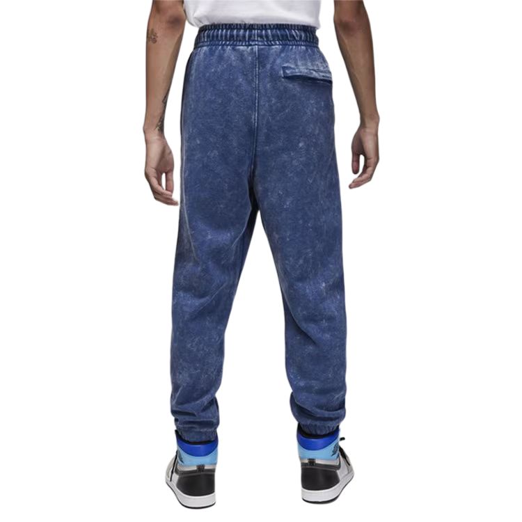 Jordan Logo Lace Knit Sports Pants Men Bottoms Blue DR3090-493